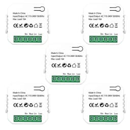 Smart ZigBee Socket Switch Module KWh Meter Energy Monitor Timer 16A Overload Protect Support Google Home Alexa