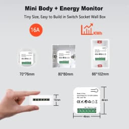 Smart ZigBee Socket Switch Module KWh Meter Energy Monitor Timer 16A Overload Protect Support Google Home Alexa