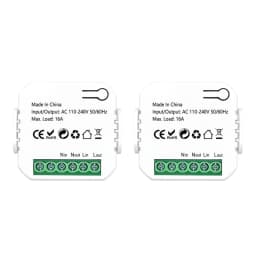 Smart ZigBee Socket Switch Module KWh Meter Energy Monitor Timer 16A Overload Protect Support Google Home Alexa