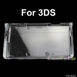 8models 1pc Plastic Clear Crystal Protective Hard Shell Skin Case Cover For GBA SP NDSL DSI NDSi XL 3DS XL New 3DS XL LL Console