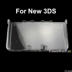 8models 1pc Plastic Clear Crystal Protective Hard Shell Skin Case Cover For GBA SP NDSL DSI NDSi XL 3DS XL New 3DS XL LL Console