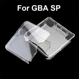 8models 1pc Plastic Clear Crystal Protective Hard Shell Skin Case Cover For GBA SP NDSL DSI NDSi XL 3DS XL New 3DS XL LL Console