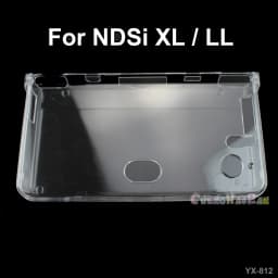 8models 1pc Plastic Clear Crystal Protective Hard Shell Skin Case Cover For GBA SP NDSL DSI NDSi XL 3DS XL New 3DS XL LL Console