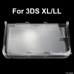 8models 1pc Plastic Clear Crystal Protective Hard Shell Skin Case Cover For GBA SP NDSL DSI NDSi XL 3DS XL New 3DS XL LL Console