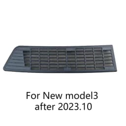 Insect-proof Net For Tesla Model Y/3/3+ Front Trunk Air-conditioning Cover Intake Grille Clean Air Inlet Protective Accessories