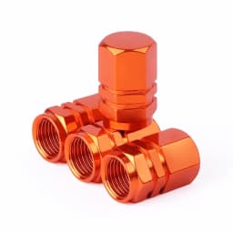 Tire Valve Stem Caps Decorative Tires Accessories Aluminum Alloy Nipple Wheel Caps For Cars Motorcycles Bicycle Cover Dustproof