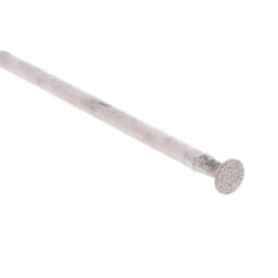 12Pcs 2.3 Shank Diamond Grinding Burr Needle Point Engraving Carving Polishing Glass Jade Stone Drill Bit Rotary Tool Set