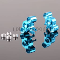 NEW ENRON 2Pcs Aluminum Steering Hub Carrier(L/R) 7034 RC CAR 1/16 For RC Traxxas 1:16 E-Revo VXL Slash 4WD Summit VXL