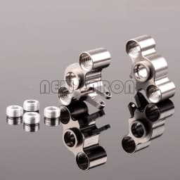 NEW ENRON 2Pcs Aluminum Steering Hub Carrier(L/R) 7034 RC CAR 1/16 For RC Traxxas 1:16 E-Revo VXL Slash 4WD Summit VXL