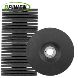 Resin Grinding Wheel 3inch 75mm Grind Disc Mini Cutting Round Disc for Angle Grinder Metal Polishing and Grinding