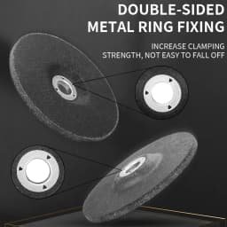 Resin Grinding Wheel 3inch 75mm Grind Disc Mini Cutting Round Disc for Angle Grinder Metal Polishing and Grinding