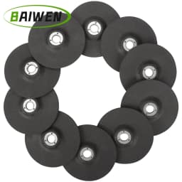Resin Grinding Wheel 3inch 75mm Grind Disc Mini Cutting Round Disc for Angle Grinder Metal Polishing and Grinding