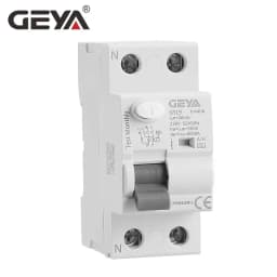 GEYA GYL9 A-SI Type Time Delayed RCD RCCB ELCB Electromagnetic Circuit Breaker 2P 4P 40A 63A 30mA Type A-SI Super Immunised
