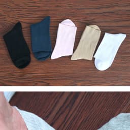 Brothock New Prevent Varicose Veins Socks Diabetics Patients Cotton Material Loose Plus Size Prue Color High Elasticity Socks