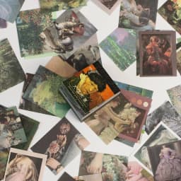 The New 400pcs/pack Lightweight Paper Vintage Craft Paper Mini Book DIY Scrapbooking Art Collage Photo Album Decor Supplies