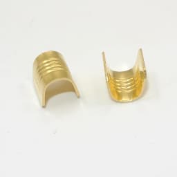 100/200/500/Pcs U-Shaped Copper Wire Crimps H62 Brass Wire Buckle Fascia Butt Terminal Quick Connect 454TABC 452 453 0.2-10mm2