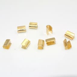 100/200/500/Pcs U-Shaped Copper Wire Crimps H62 Brass Wire Buckle Fascia Butt Terminal Quick Connect 454TABC 452 453 0.2-10mm2