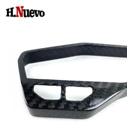 Carbon Fiber Speedometer Gauges Cover For Yamaha MT09 MT 09 FZ09 FZ-09 2013-2019 2020 3K Motocycle Tachometer Instrument Frame