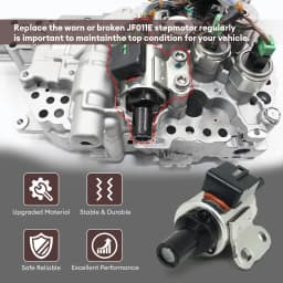 TRANSPEED JF011E CVT RE0F10E Transmission Stepper Step Motor For Nissan Altima Rogue Sentra 2.5L Dodge 203452A 33435J D33439N