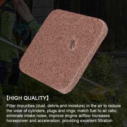 CMCP Trimmer Air Filter #4140-124-2800 for STIHL FS38 FS45 FS55 HS45 FC55 KM55 KM55R Grass Trimmer Chainsaw Air Filter