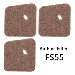 CMCP Trimmer Air Filter #4140-124-2800 for STIHL FS38 FS45 FS55 HS45 FC55 KM55 KM55R Grass Trimmer Chainsaw Air Filter