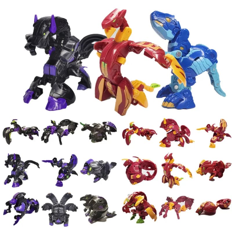 Original Series Ultra Dragonoid Battle Brawlers Unicorn Action Figure Gift Kids Toys for Boys