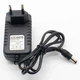 1PCS 12V2A AC 100V-240V Converter Adapter DC 12V 2A 2000mA Power Supply EU Plug 5.5mm X 2.1-2.5mm for LED CCTV