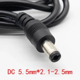 1PCS 12V2A AC 100V-240V Converter Adapter DC 12V 2A 2000mA Power Supply EU Plug 5.5mm X 2.1-2.5mm for LED CCTV