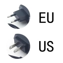 1PCS 12V2A AC 100V-240V Converter Adapter DC 12V 2A 2000mA Power Supply EU Plug 5.5mm X 2.1-2.5mm for LED CCTV