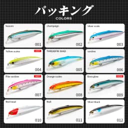 Hunthouse Saruna Minnow Lure Floating Jerkbait 90/125/147mm Wobbler Hard Bait Fishing for Seabass Saltwater Pike Fish Tackle