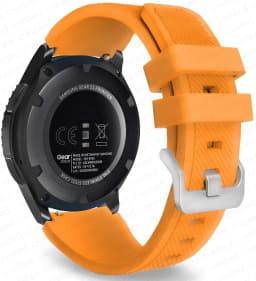 20mm 22mm watch Band for Samsung Galaxy Watch 3/4/46mm/42mm/active 2/Gear s3 Frontier/S2/Sport silicone bracelet Galaxy 5/5 pro