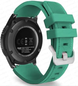 20mm 22mm watch Band for Samsung Galaxy Watch 3/4/46mm/42mm/active 2/Gear s3 Frontier/S2/Sport silicone bracelet Galaxy 5/5 pro