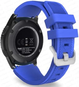 20mm 22mm watch Band for Samsung Galaxy Watch 3/4/46mm/42mm/active 2/Gear s3 Frontier/S2/Sport silicone bracelet Galaxy 5/5 pro