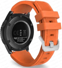 20mm 22mm watch Band for Samsung Galaxy Watch 3/4/46mm/42mm/active 2/Gear s3 Frontier/S2/Sport silicone bracelet Galaxy 5/5 pro