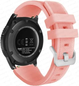 20mm 22mm watch Band for Samsung Galaxy Watch 3/4/46mm/42mm/active 2/Gear s3 Frontier/S2/Sport silicone bracelet Galaxy 5/5 pro