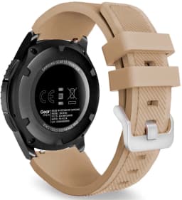 20mm 22mm watch Band for Samsung Galaxy Watch 3/4/46mm/42mm/active 2/Gear s3 Frontier/S2/Sport silicone bracelet Galaxy 5/5 pro