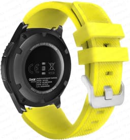 20mm 22mm watch Band for Samsung Galaxy Watch 3/4/46mm/42mm/active 2/Gear s3 Frontier/S2/Sport silicone bracelet Galaxy 5/5 pro