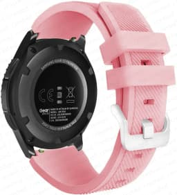 20mm 22mm watch Band for Samsung Galaxy Watch 3/4/46mm/42mm/active 2/Gear s3 Frontier/S2/Sport silicone bracelet Galaxy 5/5 pro