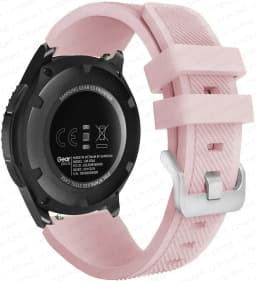 20mm 22mm watch Band for Samsung Galaxy Watch 3/4/46mm/42mm/active 2/Gear s3 Frontier/S2/Sport silicone bracelet Galaxy 5/5 pro