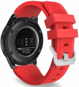 20mm 22mm watch Band for Samsung Galaxy Watch 3/4/46mm/42mm/active 2/Gear s3 Frontier/S2/Sport silicone bracelet Galaxy 5/5 pro