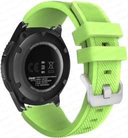 20mm 22mm watch Band for Samsung Galaxy Watch 3/4/46mm/42mm/active 2/Gear s3 Frontier/S2/Sport silicone bracelet Galaxy 5/5 pro