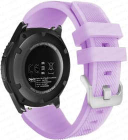 20mm 22mm watch Band for Samsung Galaxy Watch 3/4/46mm/42mm/active 2/Gear s3 Frontier/S2/Sport silicone bracelet Galaxy 5/5 pro