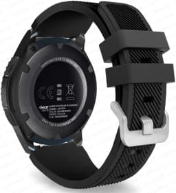 20mm 22mm watch Band for Samsung Galaxy Watch 3/4/46mm/42mm/active 2/Gear s3 Frontier/S2/Sport silicone bracelet Galaxy 5/5 pro