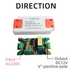 AC100V-240V To DC12V Constant Volatge 18W 36W Super Slim LED Driver LED Power Supplies 3A Lighting Transformer for LED Lighting