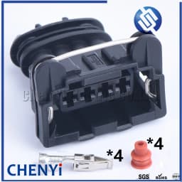 2 sets EFI 2 3 4 5 6 pin Fuel Injector Automotive waterproof connector EV1 282189-1 282191-1 282192-1 282193-1 282767-2
