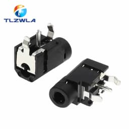 10PCS PJ-314A 3.5Mm Dual Channel, Stereo Audio Headphone Socket PJ-314 Mono Channel 3Pin Audio Connector