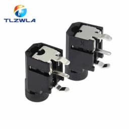 10PCS PJ-314A 3.5Mm Dual Channel, Stereo Audio Headphone Socket PJ-314 Mono Channel 3Pin Audio Connector
