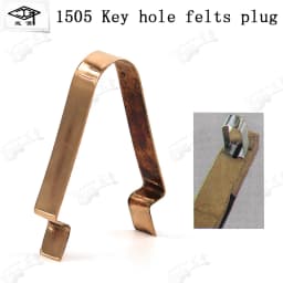 Piano Tuning Tool Tuning Maintenance 1505 Key Hole Bracer Key Hole Cork Piercing Tweener