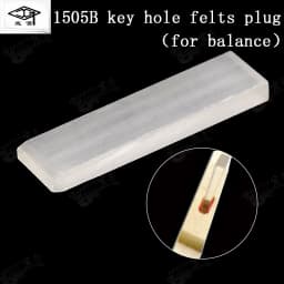 Piano Tuning Tool Tuning Maintenance 1505 Key Hole Bracer Key Hole Cork Piercing Tweener