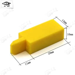 Piano Tuning Tool Tuning Maintenance 1505 Key Hole Bracer Key Hole Cork Piercing Tweener